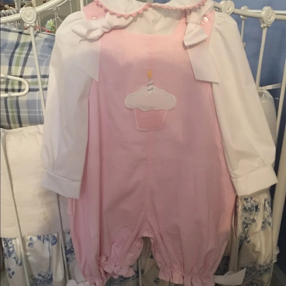 Bailey Boys Birthday Jumper with coordinating top - Picture 1 of 4